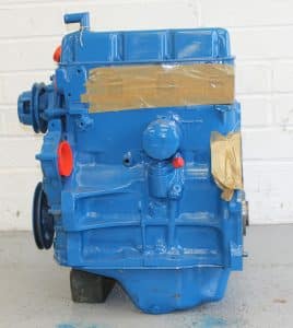 Ford 2600 Engine view 2