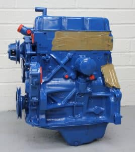 Ford 3610 Engine view 2