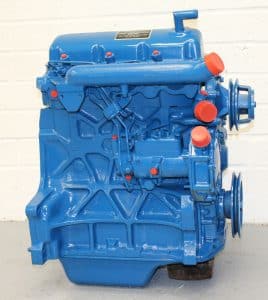 Ford 3910 Engine view 2