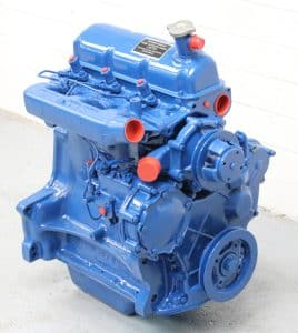 Ford 4000 Engine view 2