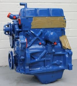 Ford 4610 Engine view 2