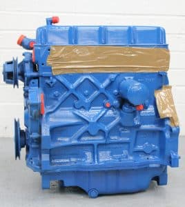 Ford 5610 Engine view 2