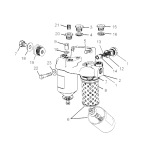 CV73145 Oil Filter Drawing