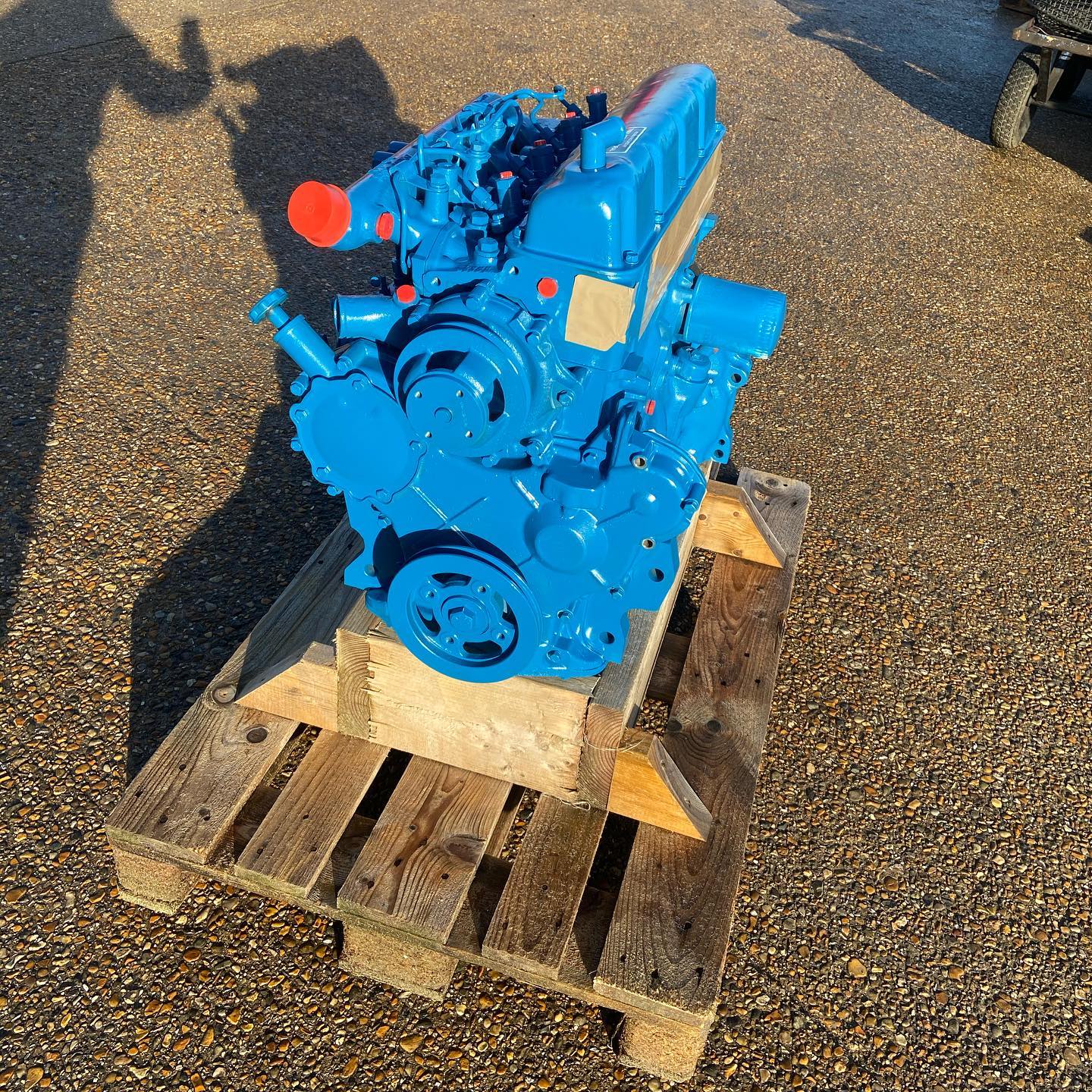 Ford 6610 engine timik engines