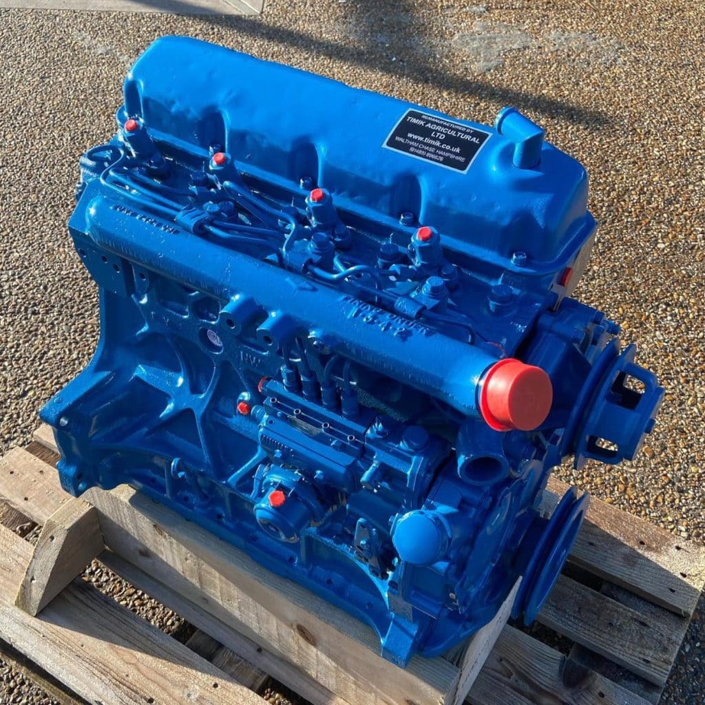ford 6610 tractor engine
