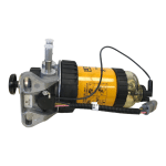 32925717 JCB FUEL FILTER 32925694 ASSEMBLY