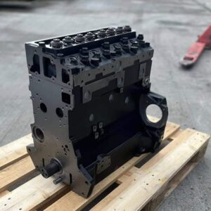 Perkins 1004 & 1004T Long Block (Industrial & Stressed Block) view 2