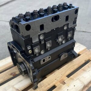 Perkins 1004 & 1004T Long Block (Industrial & Stressed Block) view 3