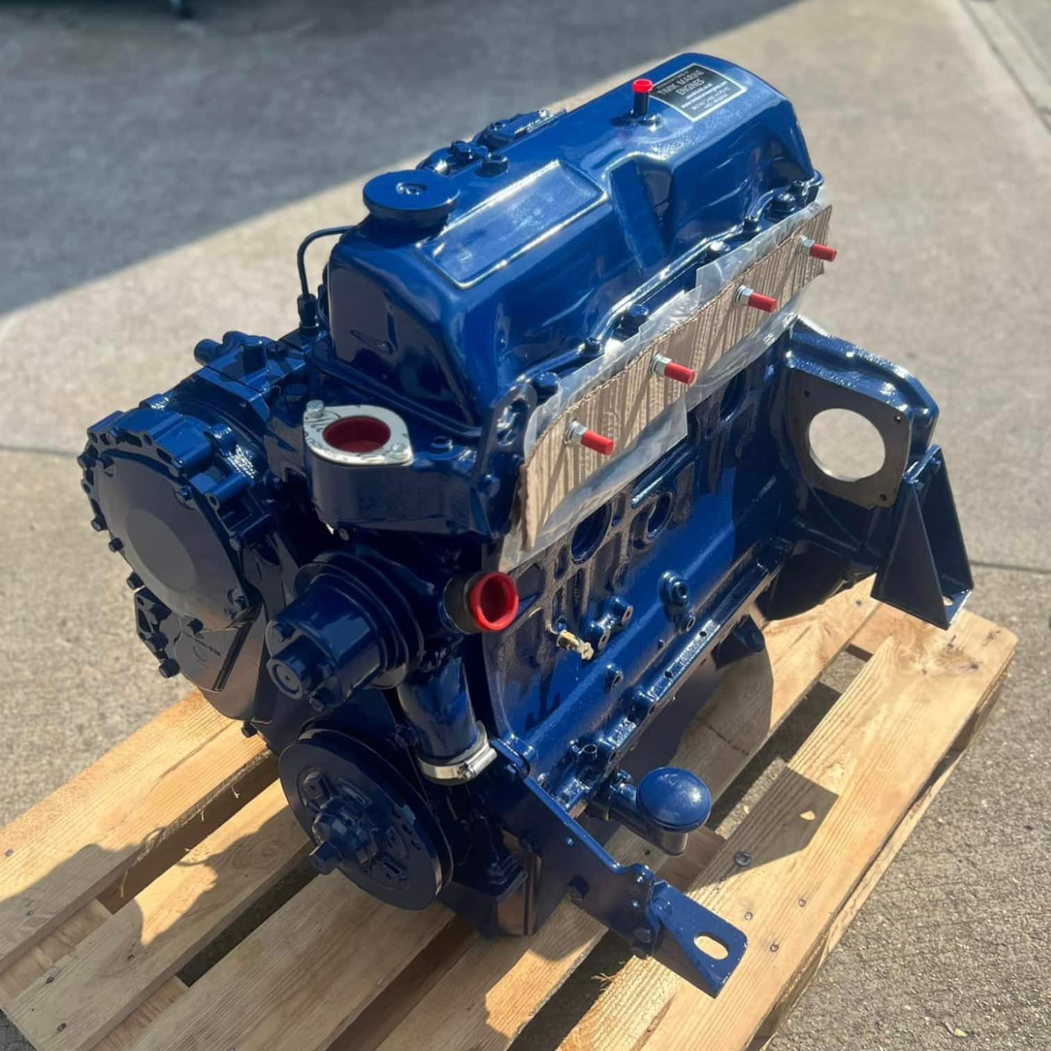Ford 2722E Base Engine Timik Engines Ford 2722E Base Engine Timik Engines
