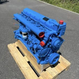 Ford 7810 Engine view 2
