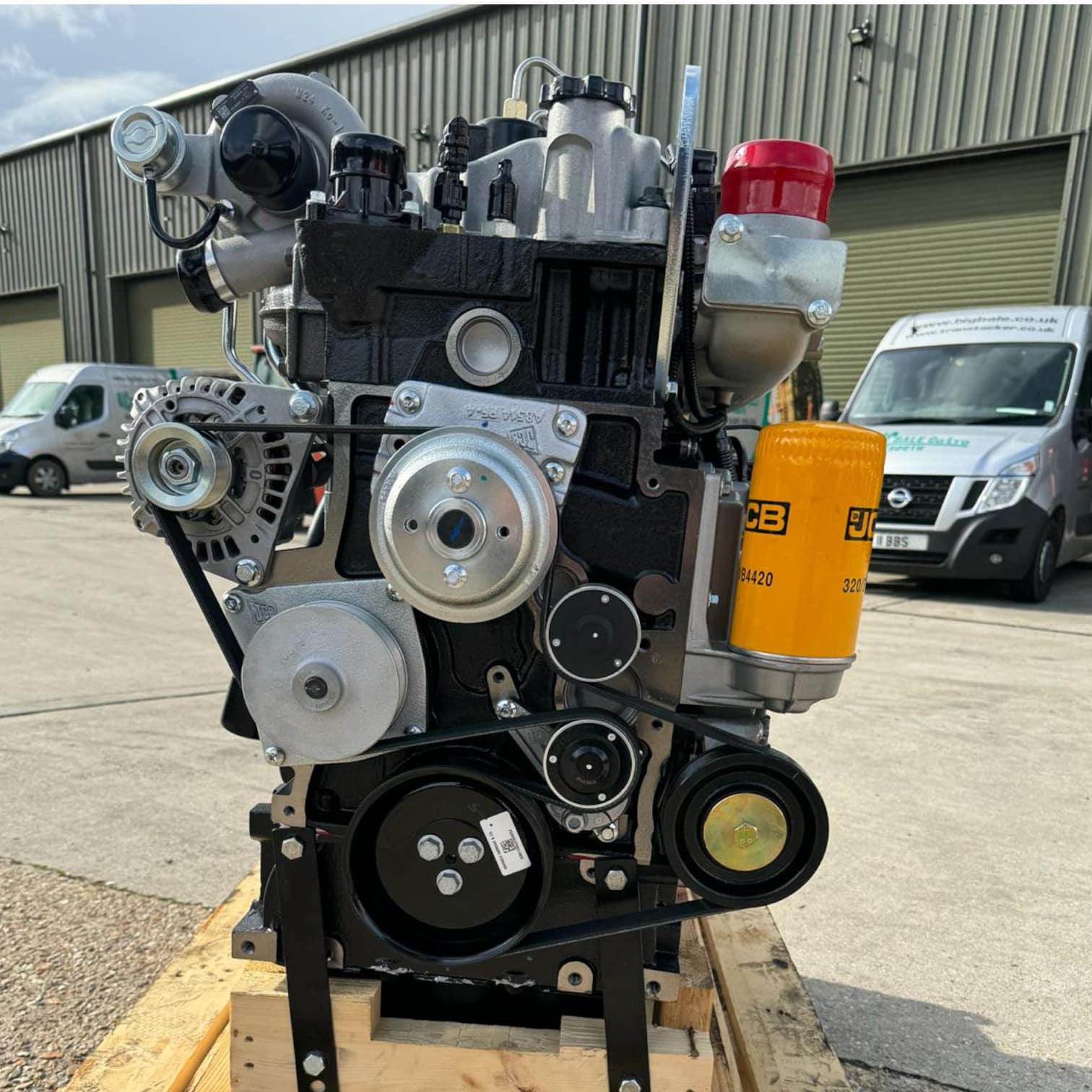 JCB 444 97kW eT3 electronic engine | Timik Engines