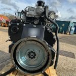 JCB ELECTRONIC TIER ENGINE flywheel and housing ()