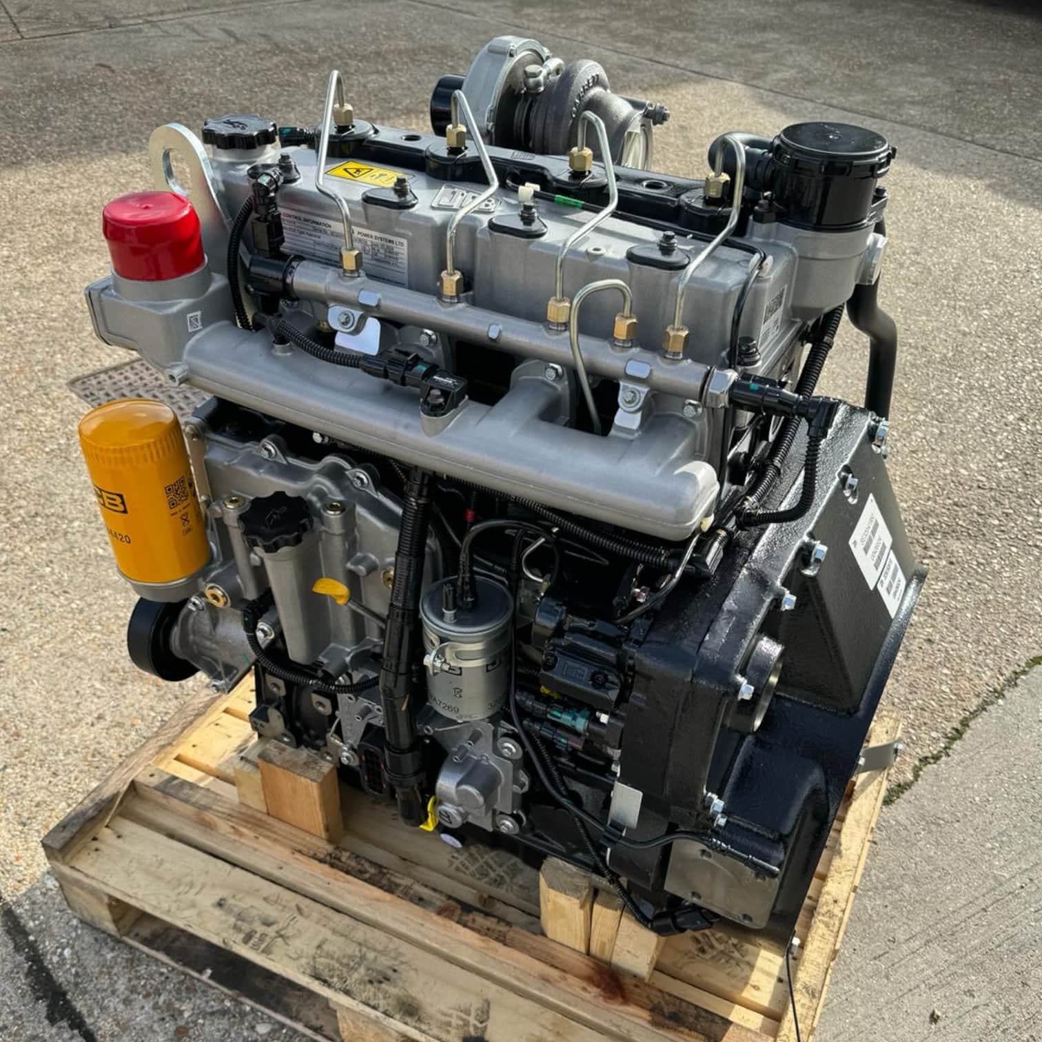 JCB 444 97kW eT3 electronic engine | Timik Engines