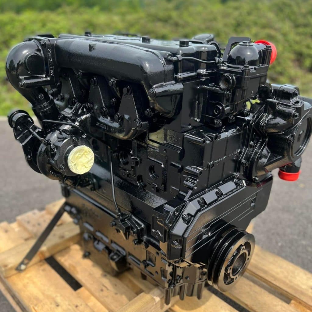 Perkins 1004.42 Short Engine