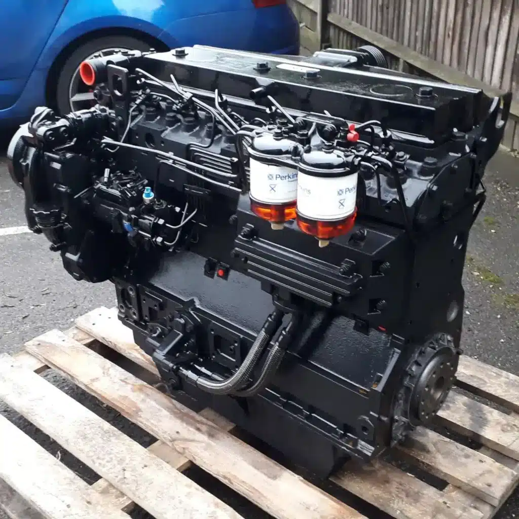 Remanufactured Perkins 1006.6 engine
