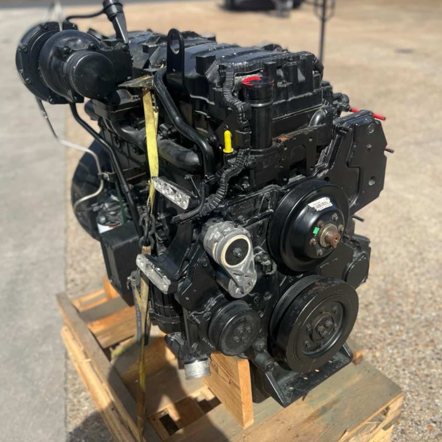 Perkins ETAG motor engine