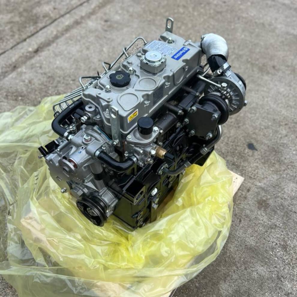 Perkins 404D-22T Long Motor GP Fixed Speed | Timik Engines