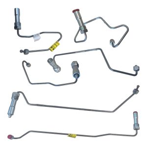 Ford Dorset Industrial Mermaid Marine Fuel Injection Pipe Set, 6 Cylinder