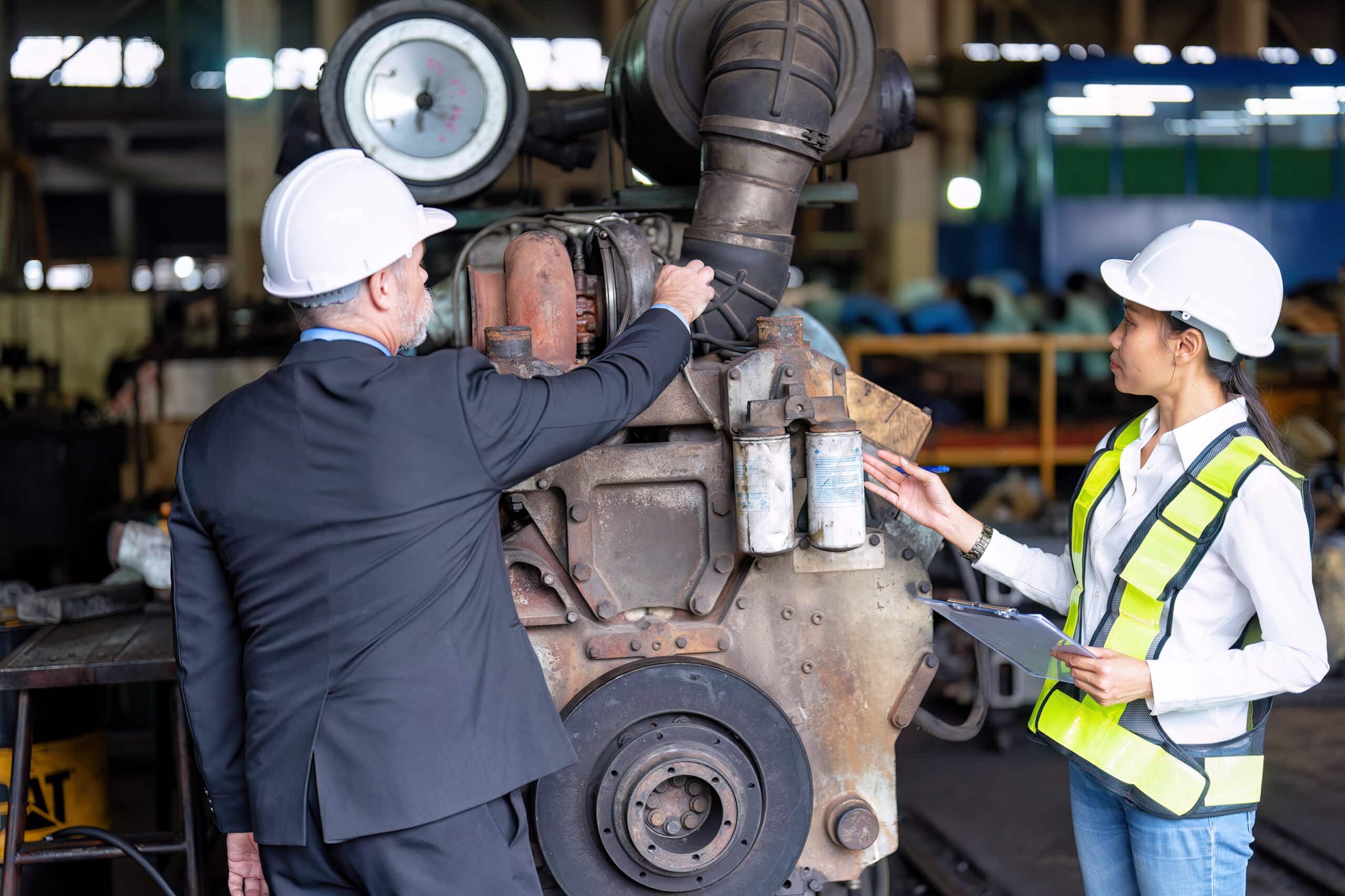 Work Life of JCB Engines