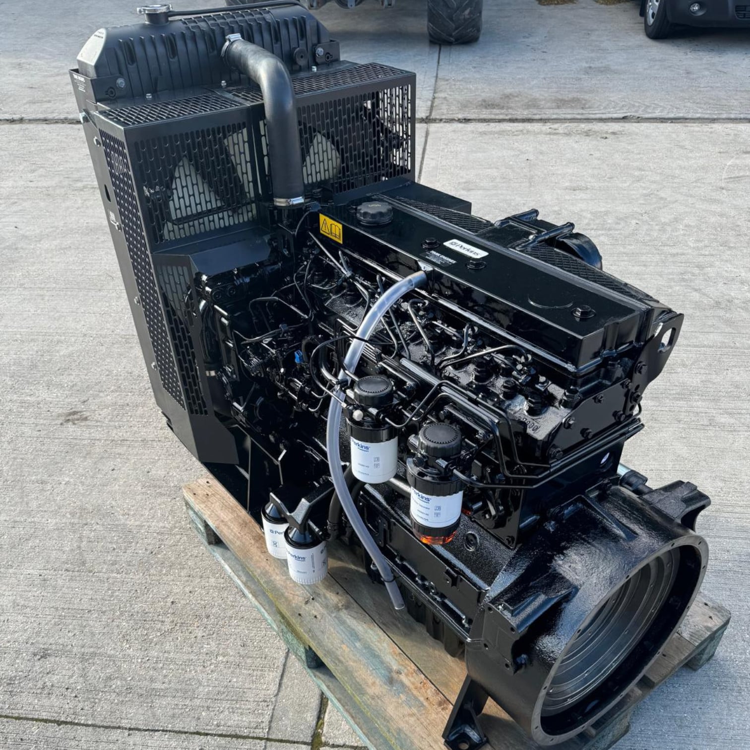 Perkins YB35082 1006-6T IOPU engine