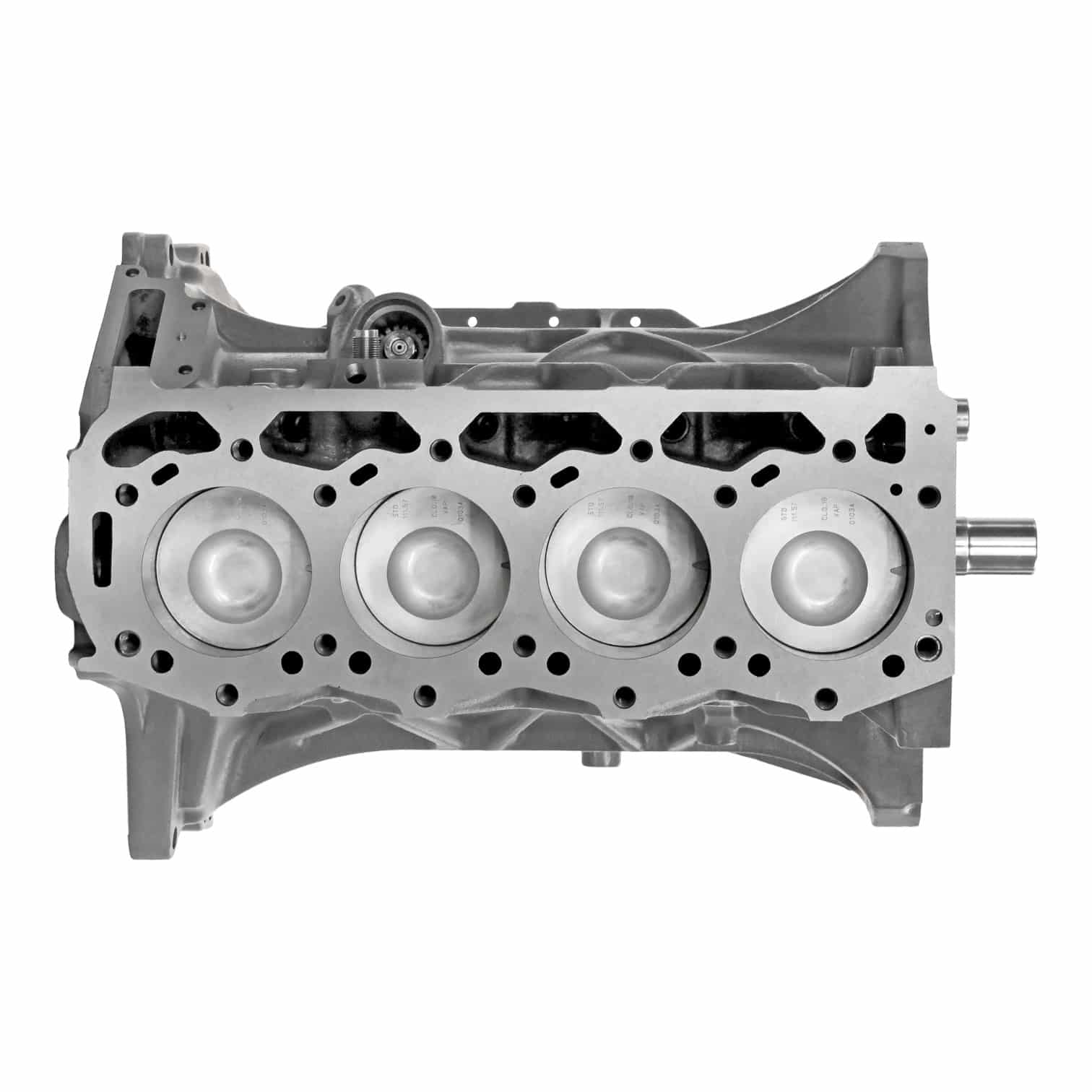 Ford 4 Cylinder BSD444T TURBO Short Motor | Timik Engines