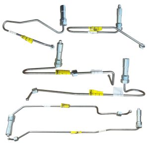 Ford Dover Industrial Mermaid Marine Fuel Injection Pipe Set, 6 Cylinder