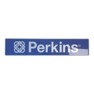 Perkins Sabre Engine Sticker