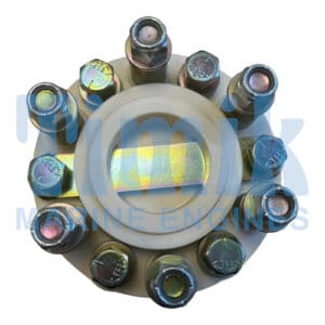 R&D Flexible Coupling 910-026 for Twin Disc Couplings