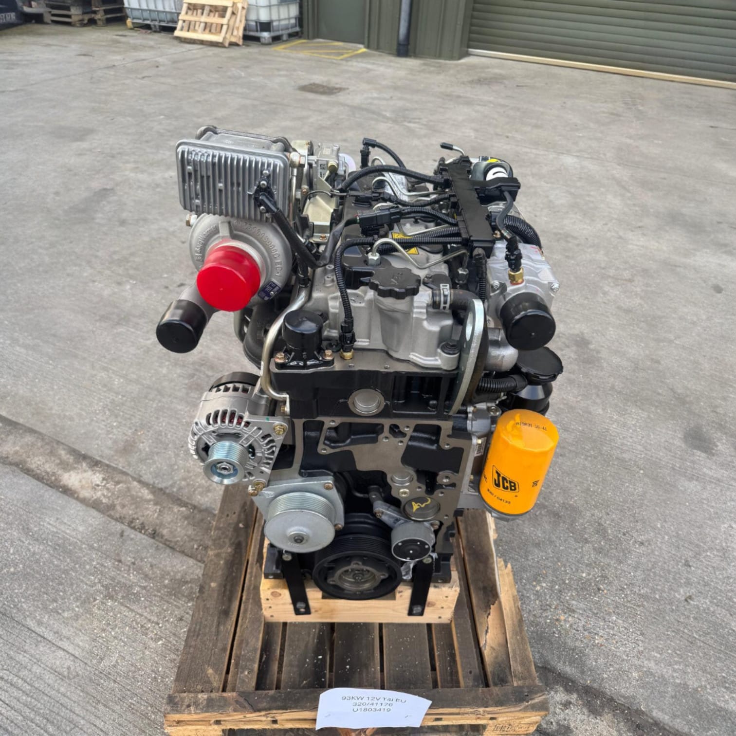 JCB 444 93kW 12V Tier 4 Engine | Timik Engines