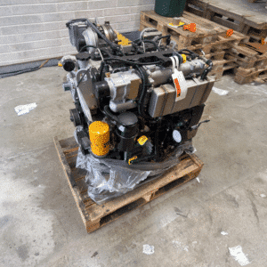 JCB 444 81kW Tier 4i Engine