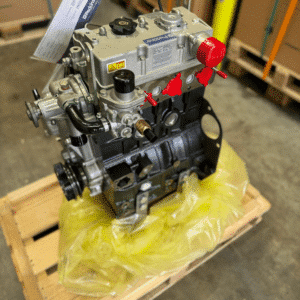 Perkins 403D-15 Engine, 4 BOLT PTO GK65942U