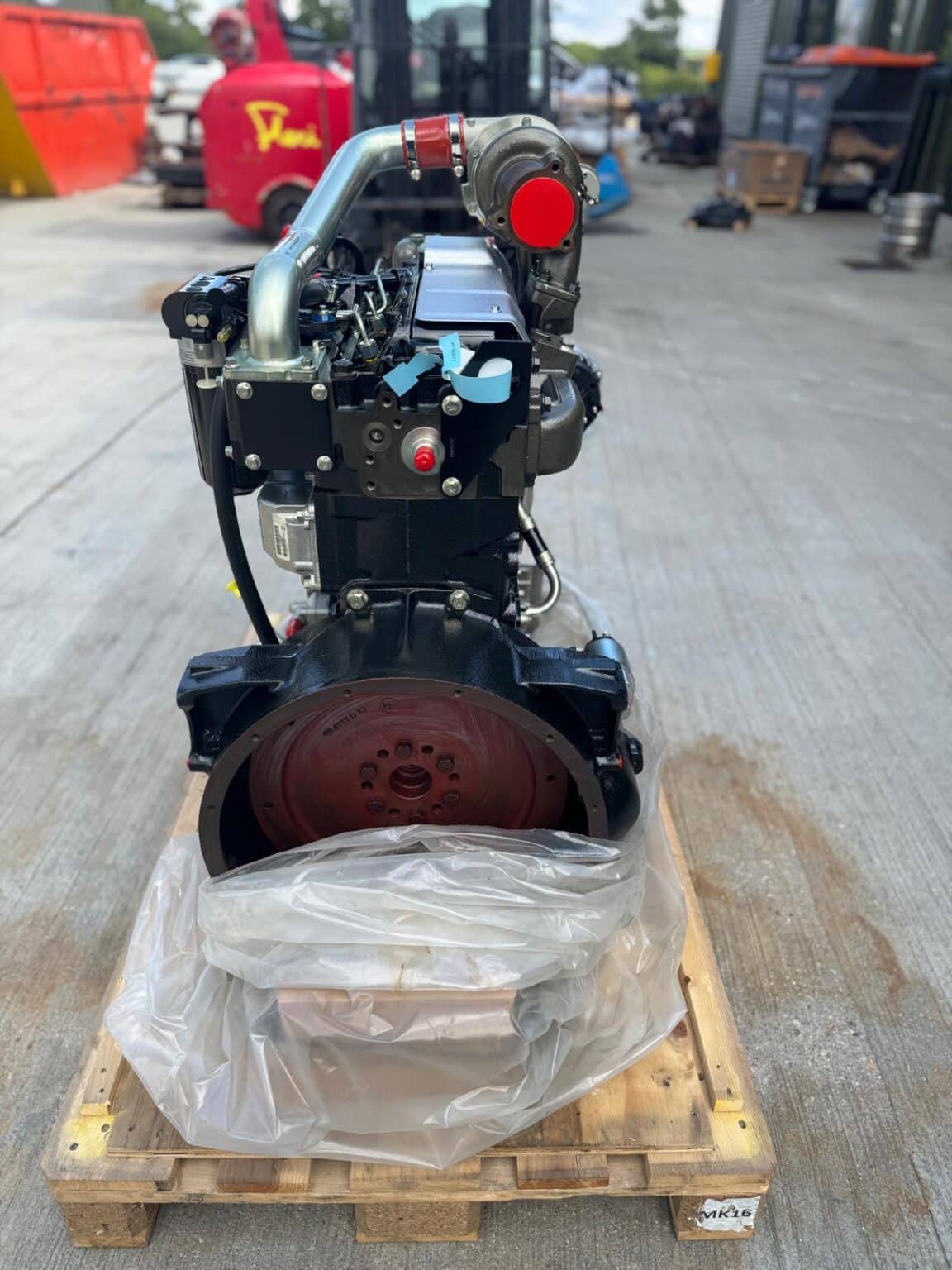 Perkins 1104C-44T RG38100 Industrial Engine | Timik