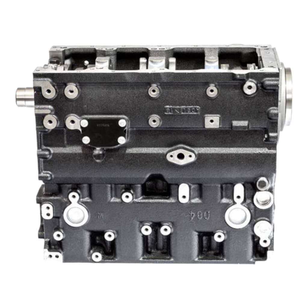 Remanufactured Perkins NJ40033 Short Motor for 1104D-E44TA engine