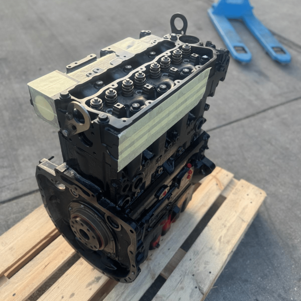 Remanufactured Perkins 1104C-E44TA Long Motor (RK40007 / RK40029) engine