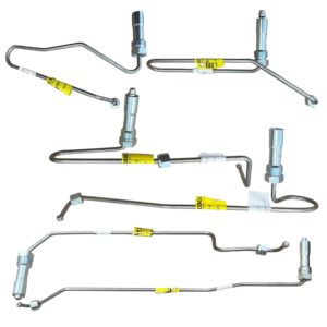 ford dover injector pipe set