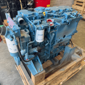 USED Perkins 1106 Long Block, PJ Build ROCKER TO SUMP