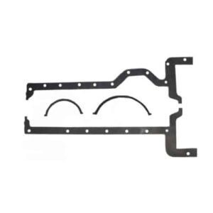 ford cargo/dorset/dover oil pan sump gasket set, 4 cyl