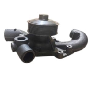 ford marine water pump, 3 port c/w poly v belt pulley (114)