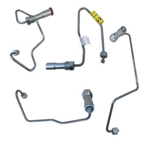 ford dorset fuel injection pipe set 4 cylinder