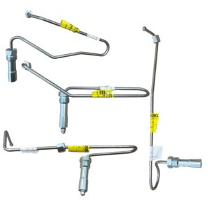 ford dover fuel injection pipe set 4 cylinder