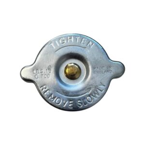 small radiator filler cap, 10psi (bowman)