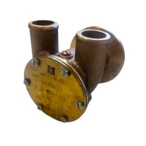 perkins raw water pump (1006t) (alt. w10000 or jabsco 4255411)